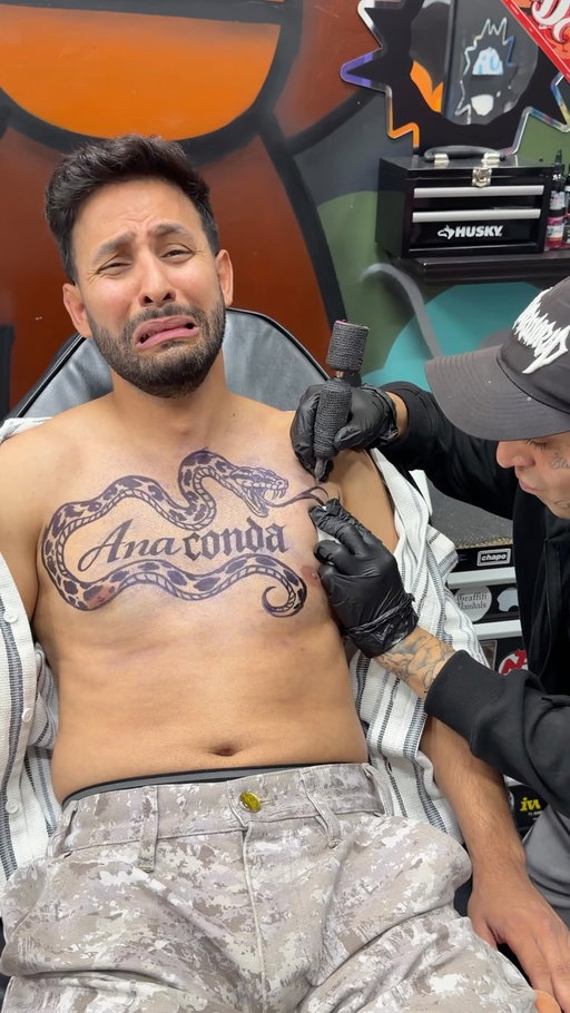 When you get her name tattooed 🐍