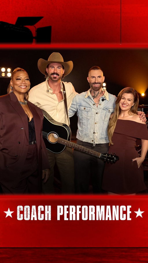 The ‘weight’ is almost over. Riley Green, Kelly Clarkson, Queen Latifah and Adam Levine take on this old-school classic by The Band.

#TheVoice returns for a three-night premiere starting Sept 21 at 8/7c on NBC and next day on Peacock.
