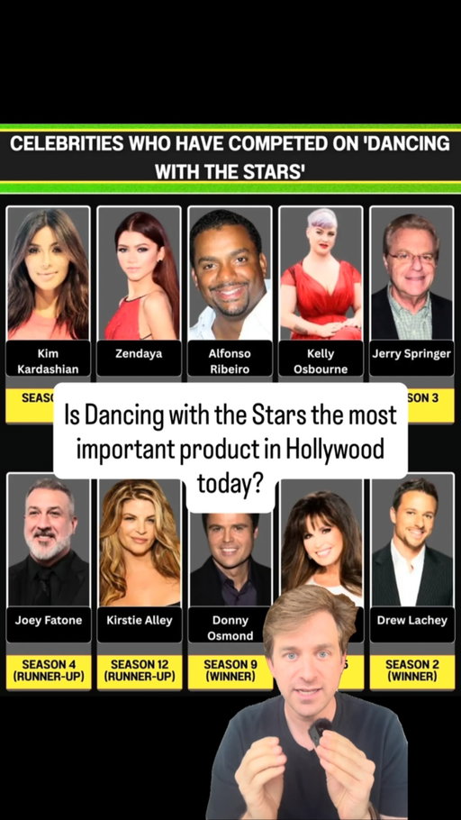 This isn’t even a hot take. DWTS has become the hottest ticket to push celebrities over the cusp into the promised land - name brand recognition. Reality tv has become so crowded and this older property seems to just be growing its legs at the right time.