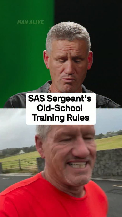 Former SAS Sergeant Major’s Old-School Training Rules

Billy Billingham reveals his old-school rules for his workouts to leading men’s health specialist Dr Jeff Foster on the MAN ALIVE podcast.