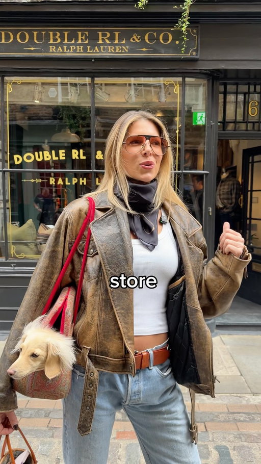 The secret Ralph Lauren store?!