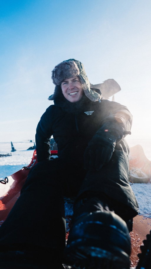 This is my journey to get 200 miles north of Alaska onto the frozen Arctic Ocean to board a @usnavy nuclear submarine.