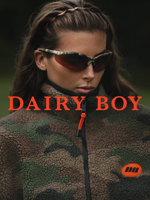 we’re so excited to finally bring the world of dairy boy to nashville. stop by this weekend to say hi and shop our decoy camo collection ahead of the online drop, as well as some of our favorite pieces from office hours 🧡 details in bio