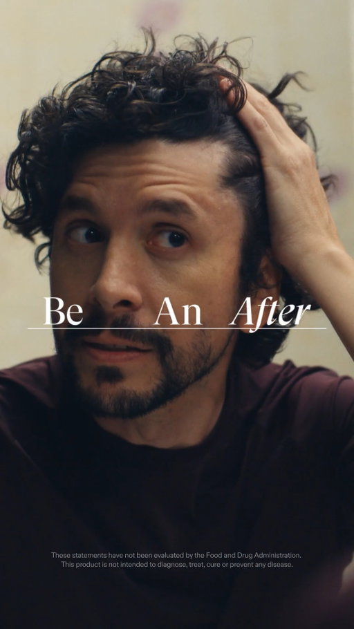 Your “after” doesn’t start at the finish line. It starts the moment you decide to make a change for yourself.

A new routine. A new goal. A commitment to yourself and your hair health. Maybe even your next finish line.

Be an After.
