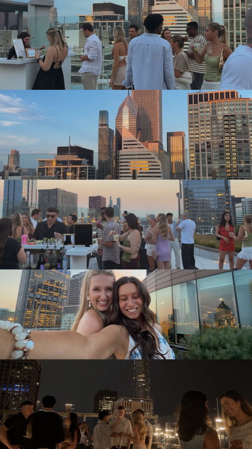 Thx for the best night @thelooplibations ✨🍸🌃🥂💫