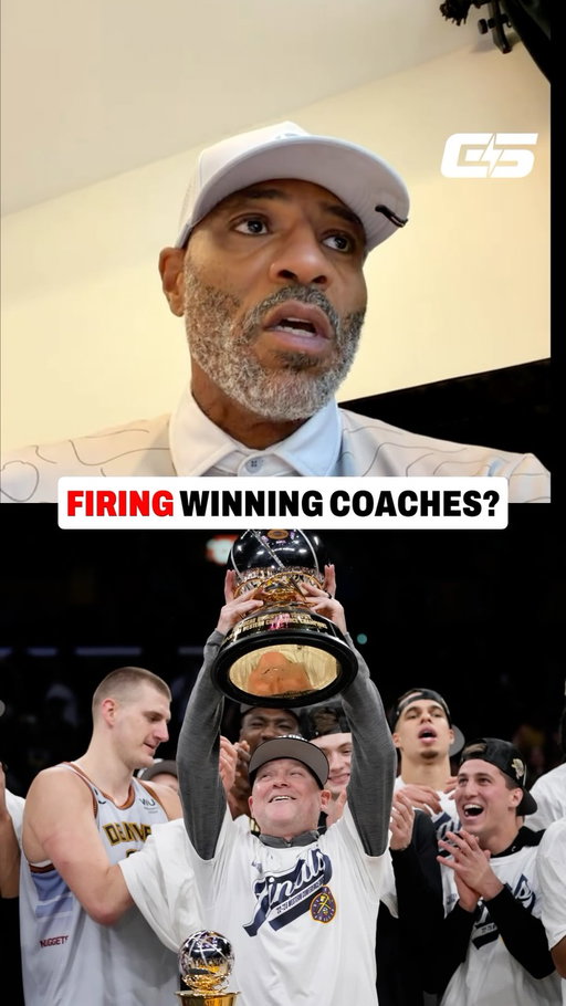 “I got a problem getting rid of the coaches that won in your organization… you see where that gets you.”

@kenyonmartinsr talks the firing of winning @nba coaches Mike Malone, Frank Vogel, and Nick Nurse.

#nba #nuggets #denver