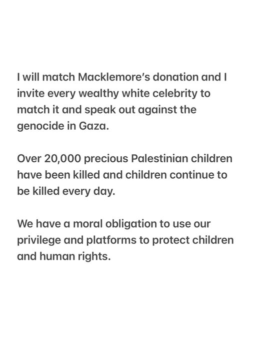 Aron and I will be donating the million to @thepcrf, an amazing organization that I am an ambassador for.