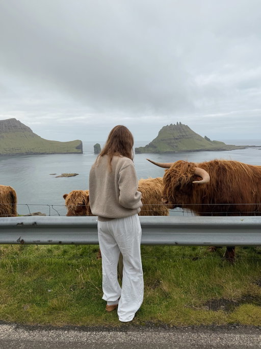 My Faroe Islands highlights - aka the most beautiful places, things and moments from our trip 🤎(especially proud of number 4 hihi)
⠀
P.S. I’ve put my septmeber Nuuly to work during this trip