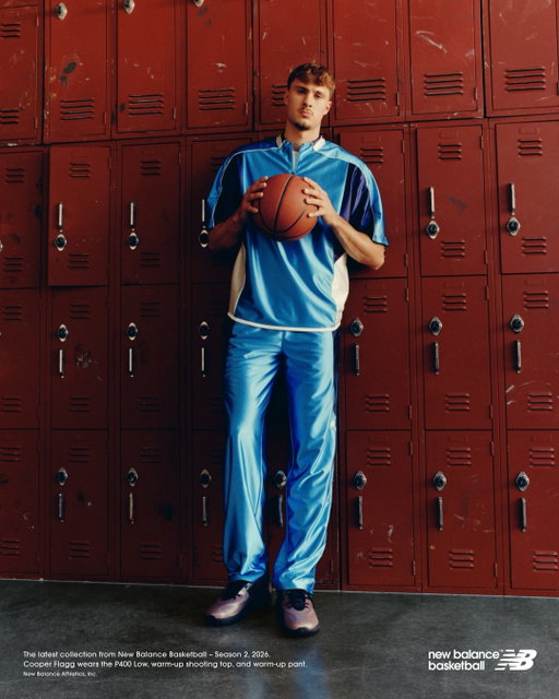 P400 Low and the Warmup Shooting Top worn by @cooper_flagg.

Available now.