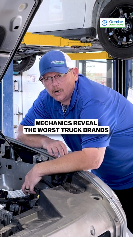 The truck brands that mechanics say will cost the most money in surprise repairs.

#automobile #automotive #ArizonaCars #mechanical