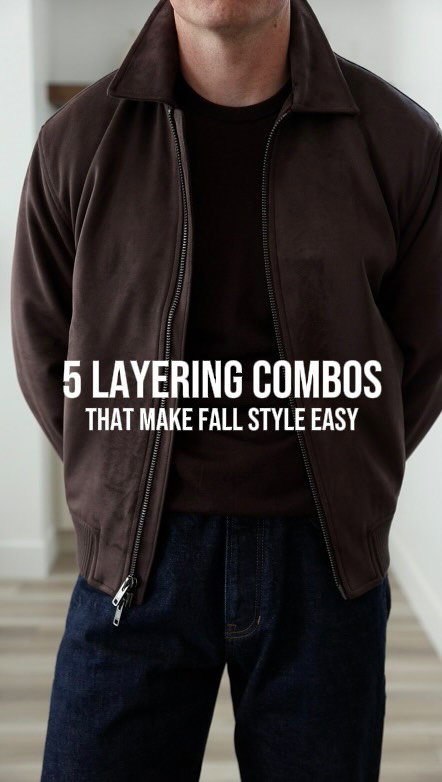 Layers are the name of the game when it comes to fall! These 5 combinations are foolproof and will immediately look intentional! Save this for later when you don’t know what to wear! 

#mensstyle #mensfashion #mensfallfashion #mensoutfits