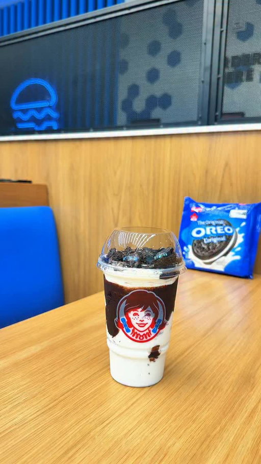 act fast, the OREO® Brownie Frosty® won’t be around forever.​