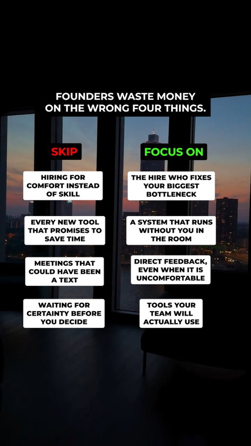 Stop making these four classic mistakes if you want your company to grow.

#business #scaling #company