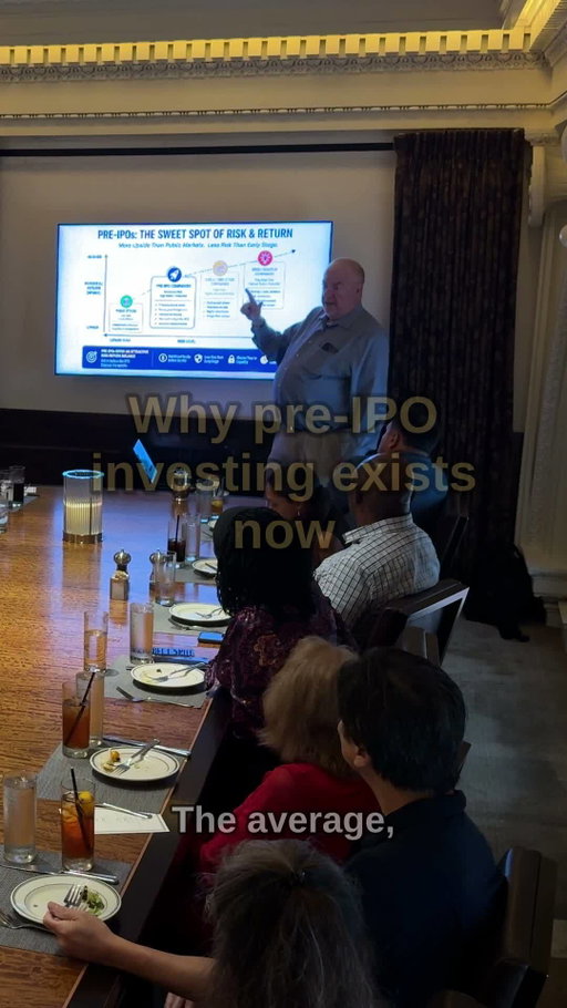 Why the pre-IPO industry exists and where did it come from?  #preIPOs #tickertape