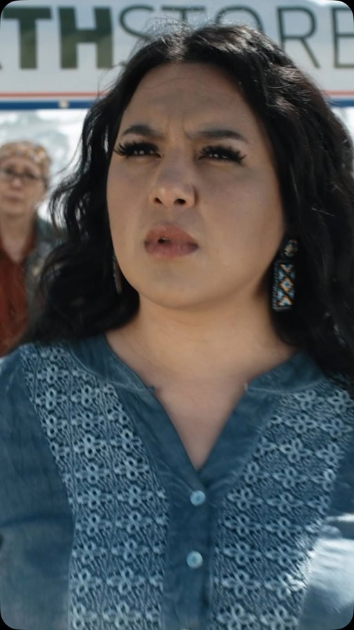 Jo’s jigging lore. 
#actinggood #comedy #rezlife #indigenous #jigging