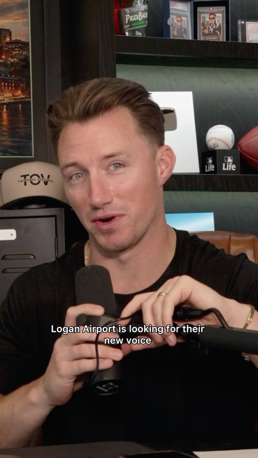 Is there anyone more qualified to be the new voice of @flylogan @logangoesbeyond ?? 😂🫡
