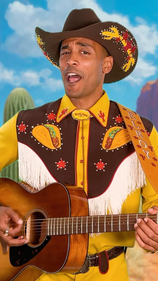 Old El Paso sponsoring the Sun Bowl in El Paso? I mean, how could we not?