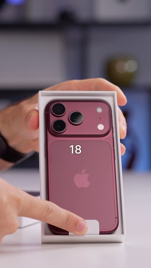 iPhone 18 Pro Burgundy Unboxing! 🤩

Here’s a quick look at the unboxing experience with the iPhone 18 Pro in the new Burgundy color + some quick thoughts. Full review coming soon! 

#apple #tech #iphone #iphone18pro #iphone18promax