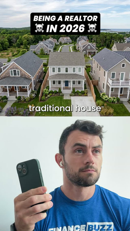 I created a skit showing what it is like for a realtor dealing with completely unrealistic homebuyers! In the video, a client demands a five-bedroom, two-story house with a pool and a lake view. The catch? They only make $2,000 a month, need 100% financing with zero down payment, and expect to find this dream home for under $150,000! As their financial reality sets in, the visuals hilariously downgrade their "dream home" from a luxury mansion to a tiny, rundown shack.⁠
⁠
While dreaming of a luxury mansion is fun, attempting to buy a home without proper money management is a recipe for disaster. If you shop for real estate without a realistic personal budget, you easily fall into bad spending habits that will leave you living paycheck to paycheck. Developing true financial literacy means understanding down payments, interest rates, and what you can genuinely afford on your current salary. Sustainable wealth building requires you to make grounded, smart money moves rather than chasing a lifestyle you cannot finance. Ultimately, achieving financial independence means mastering your cash flow so you can steadily build equity without drowning in mortgage debt.⁠
⁠
This video is proudly sponsored by FinanceBuzz, the ultimate platform to simplify your financial decisions. If you want to build a bulletproof financial plan, they make it incredibly easy to compare personal financing options, find the best debt consolidation loans to manage high interest, or do a proper cash back credit cards comparison to safely earn rewards on every purchase. It is the smartest way to protect your cash and grow your wealth.⁠
⁠
#RealEstate #MoneyManagement #WealthBuilding #RealMoneyPatterns #FinanceChannel