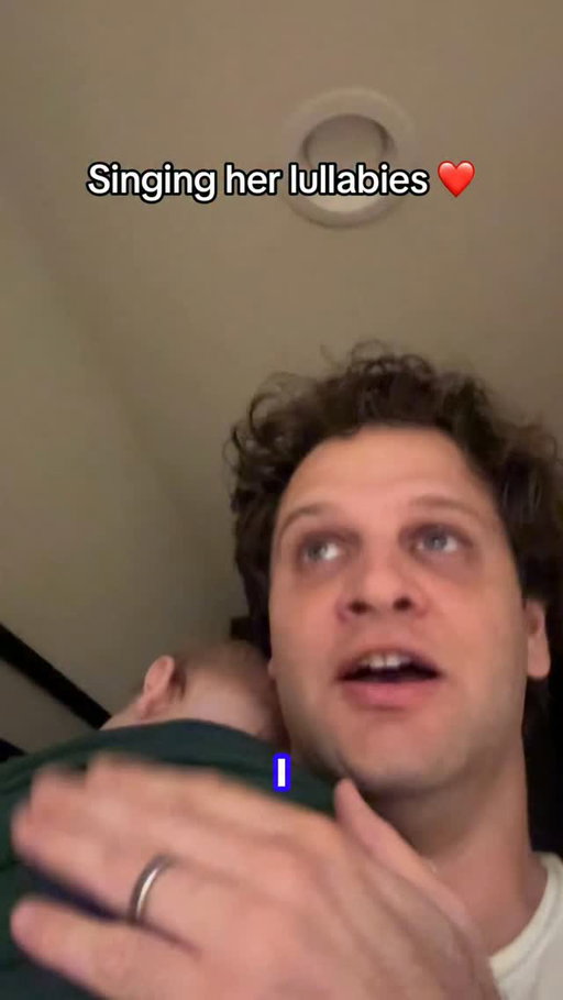 Works every time #lullabies #cutebaby #dadlife