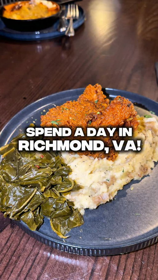 Spend a day with me in Richmond, Virginia! #DominionEnergyAmbassador 

I headed to RVA to check out the Fall Line Trail and turned it into a full day of exploring. The Fall Line Trail is a 43-mile paved regional trail that connects seven Central Virginia communities, making it perfect for a bike ride or a scenic walk. While the full trail is still under construction, you can already explore the Ashland section. 

Here’s how I spent my day: 
☕ Grabbed a coffee & matcha
🚶 Walked the Fall Line Trail
 🍽️ Ended the day with dinner