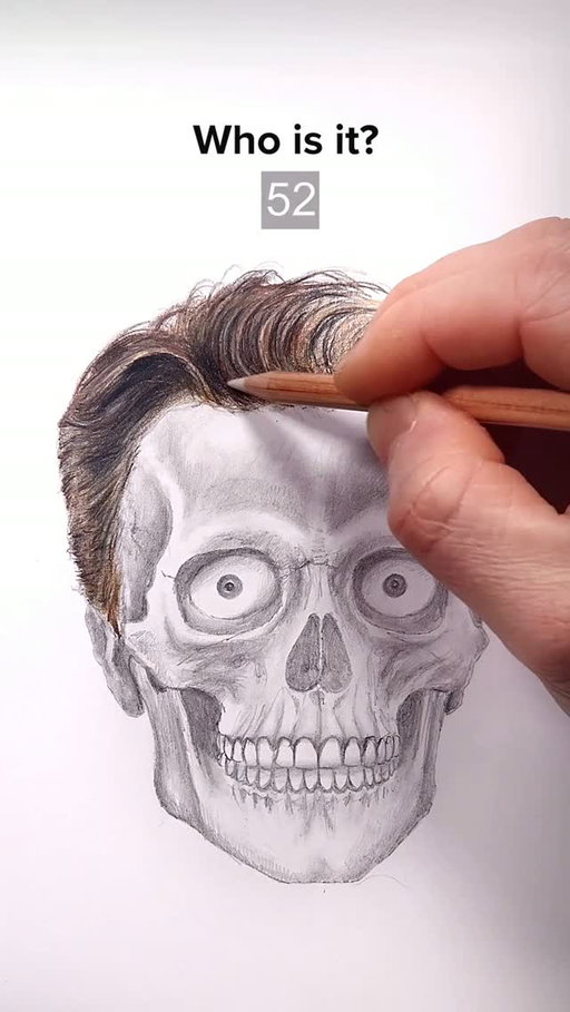 Who is it? Face challenge! #art #drawing #challenge #pencildrawing #realism