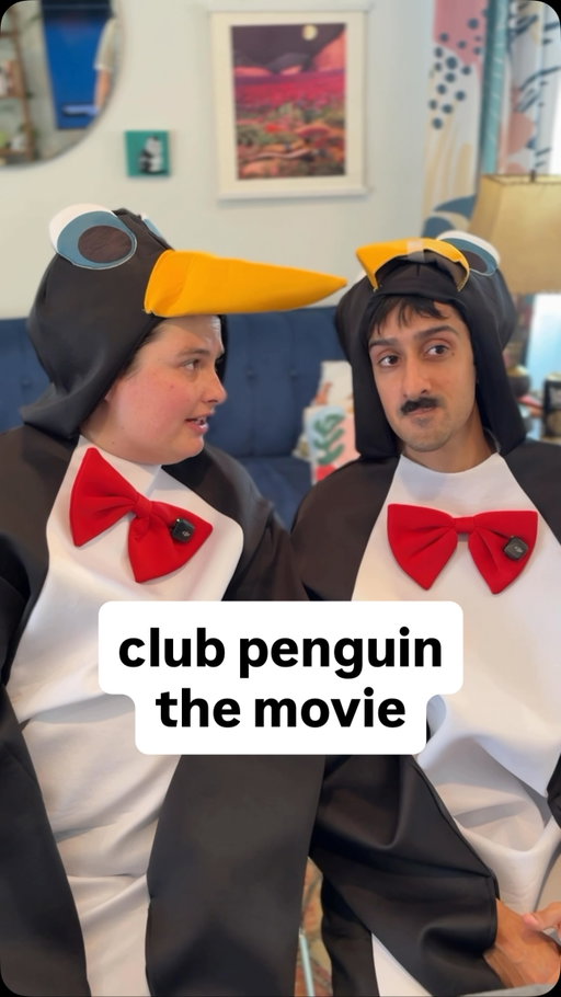 waddling to a theater near you

#sketchcomedy #clubpenguin #comedy