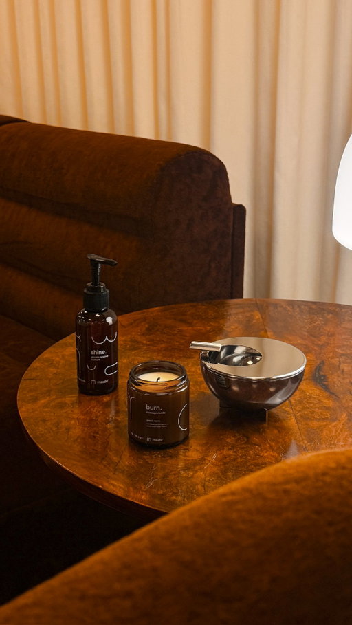 a night in, curated by @evagoicochea.⁠
⁠
In 60 seconds, maude founder Eva Goicochea curates her ideal self-care night with maude and a few favorite beauty and wellness finds from @Target Beauty Studio.⁠
⁠
Shop in-store at Target Beauty Studio or online at the link in bio.