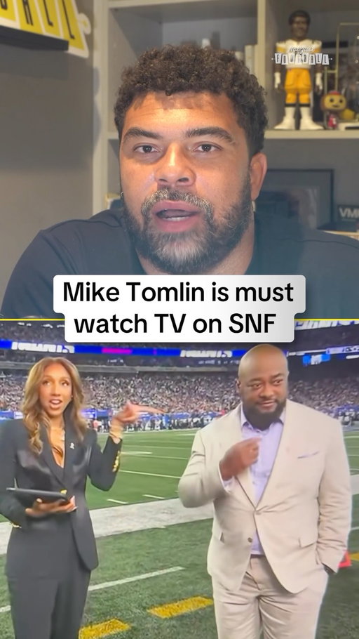 Mike Tomlin finding his stride on @snfonnbc 📺🏈

#miketomlin #steelers #nfl #sundaynightfootball