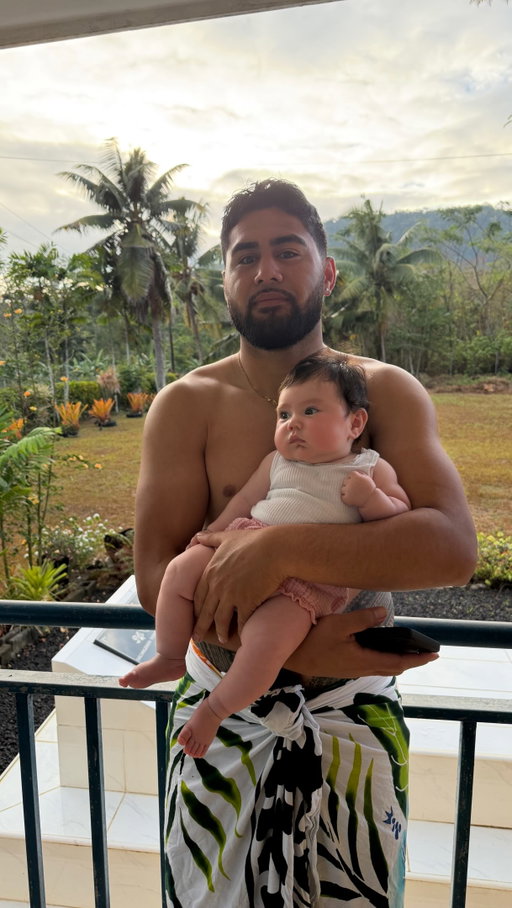 Welcome to Samoa Ari, rise and shine girl 😂