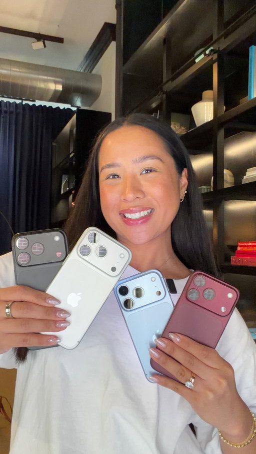 I can’t decide between burgundy and glacier!! Which colour would you choose?📱🎨 @apple #iphone18promax #shotoniphone #iphone18pro