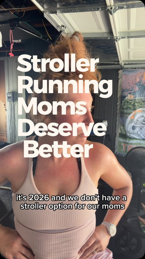 Stroller momma deserve so much better 👏🏻 @runna @strava @garmin #runningmoms #strollerruns #postpartumrunning
