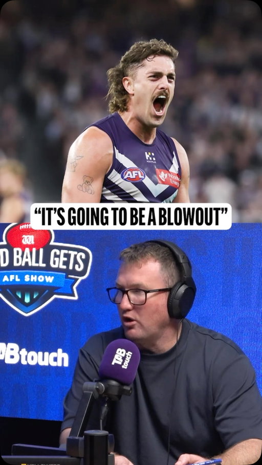 Xav predicts a big result for Freo in tonight’s prelim final against Sydney.