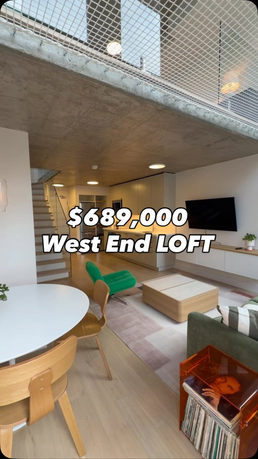 A $689,000 Toronto Loft!

#torontolofts #firsttimehomebuyer #torontorealestate #torontocondos #kingstreetwest