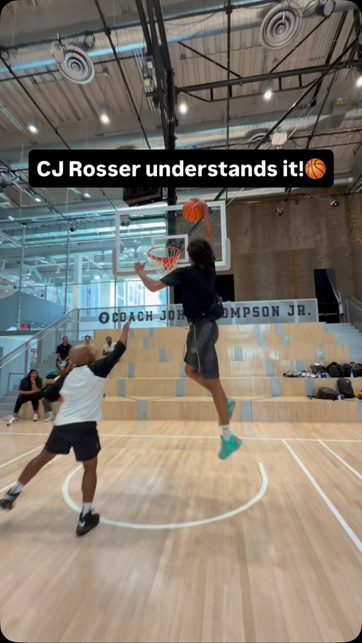 5⭐️ 6’10 CJ Rosser (No. 3 ESPN class of 2027) understands it now ahead of a big season with Southeastern Prep! @cj.rosser 
-
Trainer: @coach21jones 
Trainer: Hanif Hill 
Trainer: ( @lethalshooter ) 
#Nike #LethalShooter