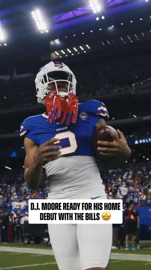 @idjmoore’s first time in front of Bills Mafia 🦬

DETvsBUF – 8:15pm ET on Prime Video
Stream on @NFLPlus