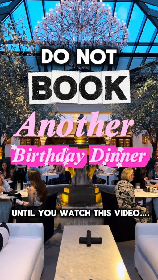 Planning a big birthday dinner? 🎂✨ A prix fixe menu makes things SO much easier! Everyone knows the price ahead of time and splitting the check is simple. 👏🏽

I recently experienced this at RH Rooftop in West Palm Beach and I loved this for large parties!
-
-
#BirthdayDinner #BirthdayIdeas #WestPalmBeach #SouthFloridaDining #DinnerParty