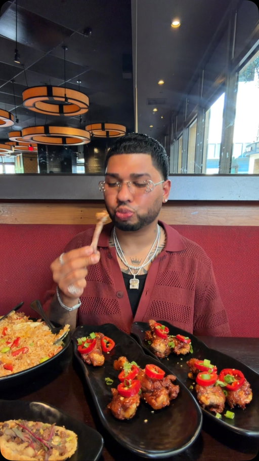 Solo Date at @pfchangs to try their new Autumn in Kyoto menu #pfchangspartner
