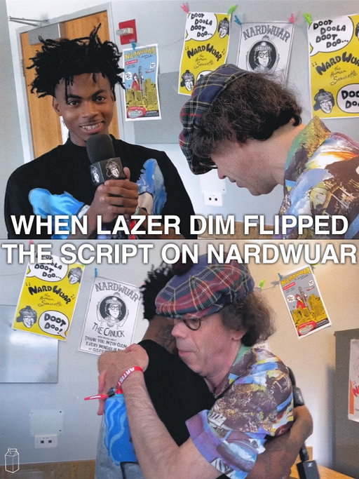throwback to this emotional moment between lazer & nard at summer smash 2024 🥹<3