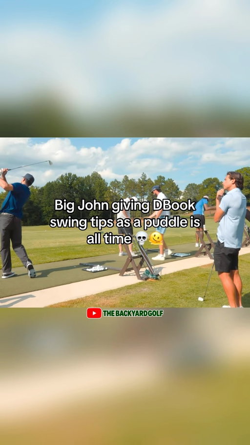 Lotta heart there @bigjohngolfs @dbook @thebackyardgolf 

#bigjohn #allheart #golf #reels