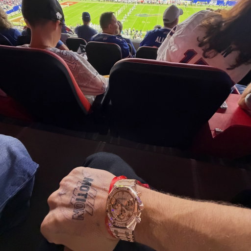 If lions lose, I will give this $250,000 factory AP to Bill the equipment manager of the bills. Go lions!! We so got this. Just preparing for the worse