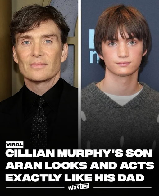 Cillian Murphy’s genes did not miss. 😭

His 19-year-old son, Aran Murphy, is stepping into the spotlight with HBO Max’s Youth, and fans are already losing it over how much he looks and sounds like his dad.

One commenter joked, “Gee, I would never know who this kid’s dad is!!” while another pointed out that even his mannerisms, smile, eyes and way of speaking feel unmistakably Cillian.

Swipe ➡️ and try telling them apart.