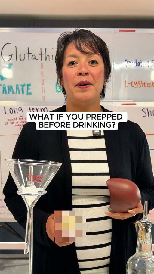 Take Cheers Protect BEFORE drinking to give your liver a little boost #Cheers #alcoholscience #drinktok  #liverscience