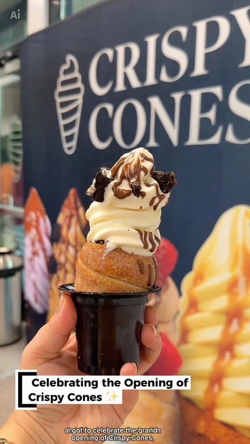 I got to celebrate the grand opening of Chrispy Cones, and this place was such a fun experience!

The atmosphere was full of energy, the team was incredibly welcoming, and everything looked absolutely delicious.

Their signature cones are crispy on the outside, filled with the perfect amount of sweetness, and there are so many different flavors and toppings to choose from.

It was so much fun watching everything come together and, of course, trying some of their treats!

Amazing team, delicious flavors, and such a great opening day.

Congratulations to Chrispy Cones on their grand opening! If you love trying fun and unique desserts, definitely add this spot to your list! @crispycones #crispycones #ad #dmvfoodie #dmvfoodblogger