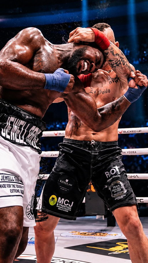 PAULO GAMES took a cheap shot — then made his opponent regret it 😤🔥

@paulomgames 

🎟️ Buy #BKFC94 NOW at DAZN.com/BKFC | Sept 26 | Live on DAZN 👊

#BKFC #BareKnuckle #Knockout #KO