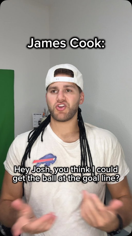 Josh Allen takes all of James Cook’s TDs 😂
•
•
#NFL | #Bills | #comedy | #skit | #joshallen