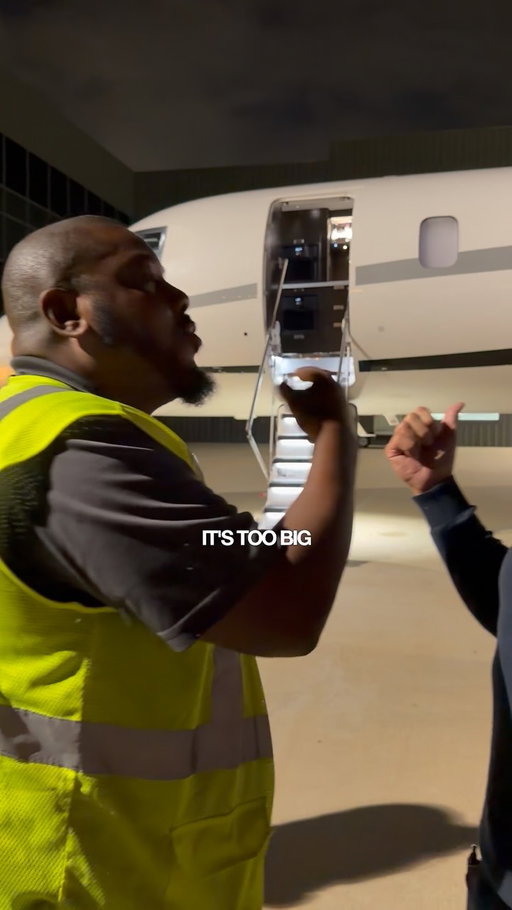 Get problems so big you can’t find a place to park them…🛩️