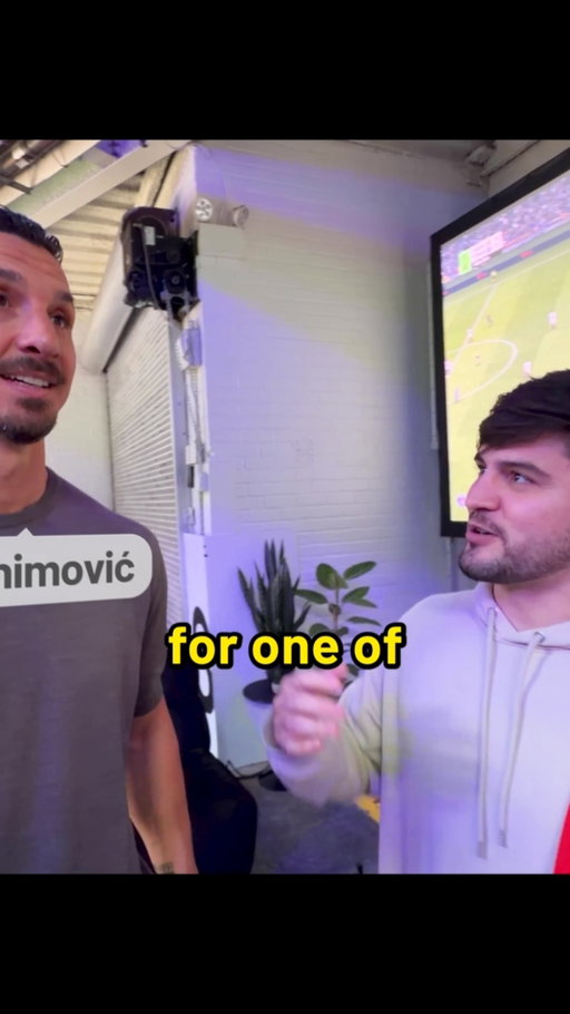 Follow @micaelmmelo to meet Zlatan Ibrahimovic!
5 million likes = Meet @zlatan