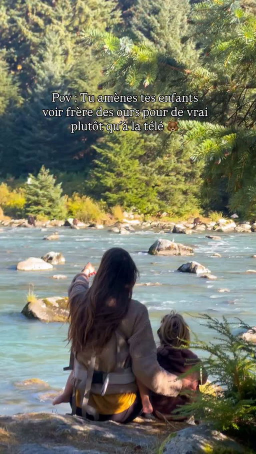 Vivre ces moments avec eux et les voir s’émerveiller devant ce spectacle de la nature 🐻✨🤎

#beautifuldestinations #alaska #visitalaska #travelfamilytime #travelwithkids