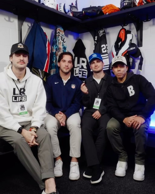[ LRL X USHL ] 
2026 FALL CLASSIC

Day 2 is in the books 🔥

Another full day of hockey, prospects making a name for themselves, scouts filling the rink, and plenty happening around the league.

We sat down after everything wrapped up to talk through what stood out, some of our favorite moments from the day, and what we’ve seen so far at one of the biggest weekends in junior hockey.

Two days down — and there’s still plenty of hockey left in Chicago.

#USHL #USHLFallClassic #JuniorHockey #HockeyProspects HockeyLife